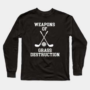 Weapons Of Grass Destruction Long Sleeve T-Shirt